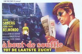 A bout de souffle/ Breathless 斷了氣 (1960) Style A Poster