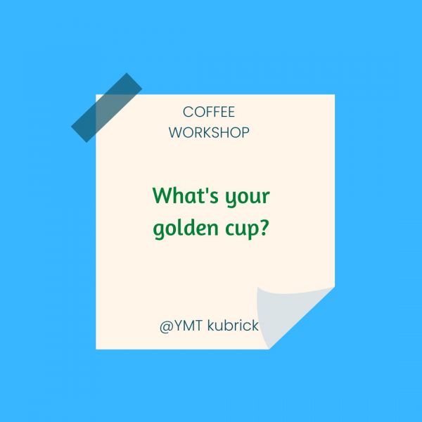 【咖啡學習系列】假日咖啡手沖工作坊- 第三課 Holiday Coffee Hand-drip Class - Session 3 ( 注意:只限在2022/10/1前已修讀手沖第二課學員報讀)