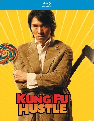 功夫 Kung Fu Hustle 鐵盒限量版 Bluray Steelbook 