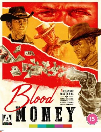 Blood Money: Four Classic Westerns Vol 2 (4 Disc)Blu-ray Boxset