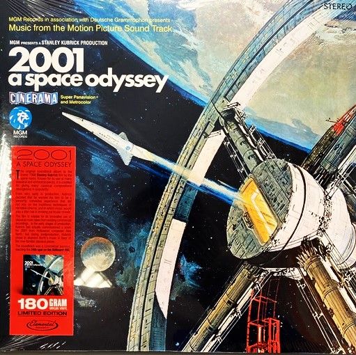 Various Artist/ 2001: A Space Odyssey 2001太空漫遊 Soundtrack Limited Edition Vinyl