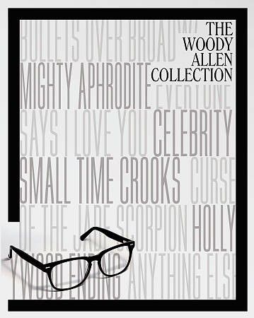 The Woody Allen Collection 8 Films Blu-Ray Box Set