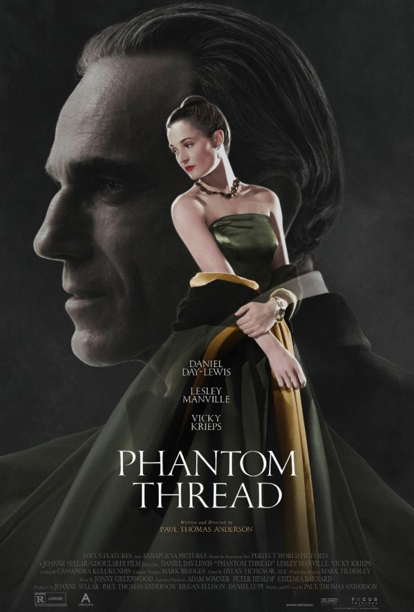 Phantom Thread 霓裳魅影(2017) Style B Poster