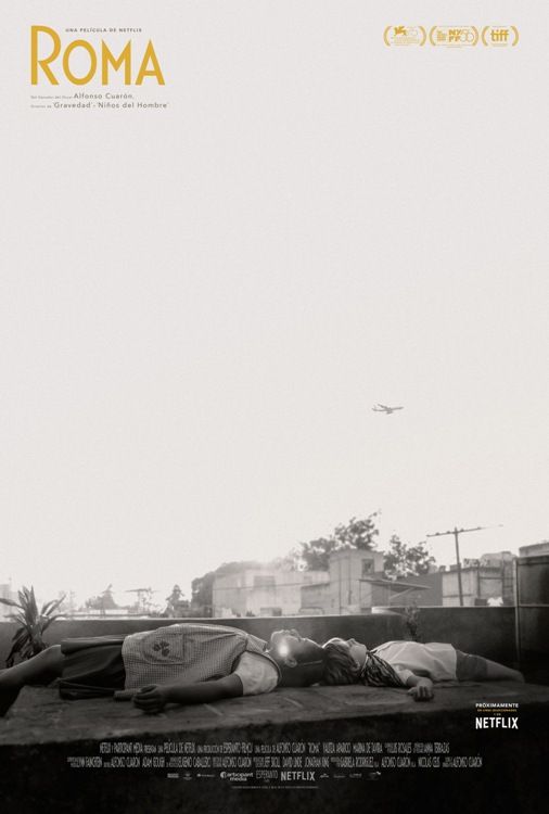 Roma 羅馬 (2018) Style A Poster