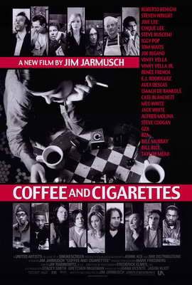 Coffee and Cigarettes 咖啡與煙 (2003) Style A Poster