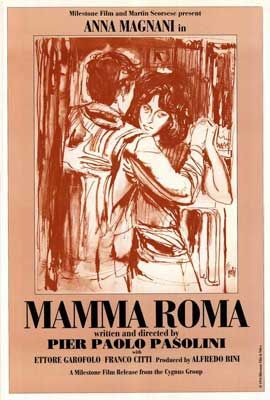 Mamma Roma (1962) Style A Poster (SPECIAL PRICE)