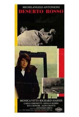 Red Desert 紅色沙漠 1964 27"X40" Italian Style A Poster
