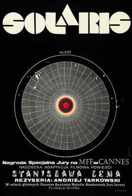 Solaris (big circle)Polish Style A 飛向太空 Poster