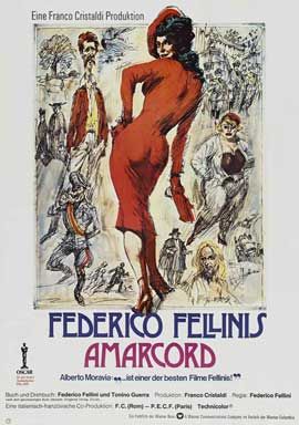 Amarcord 想當年 (1973) Style C Poster Special Price