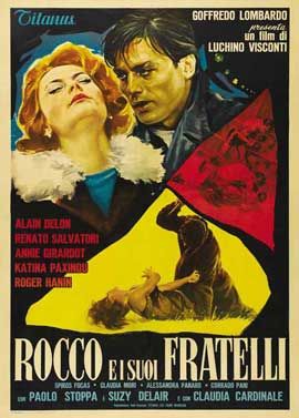 Rocco and His Brothers (Italian Style B Colour) Poster