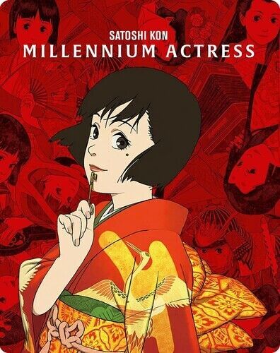 Millennium Actress 千年女優 Limited Edition Steelbook (US Version)Blu-ray + DVD 