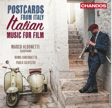 Marco Albonetti/ Postcards from Italy music for film CD
