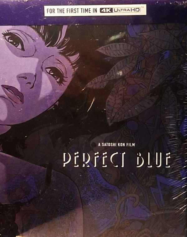 Perfect Blue 1997 Collector's Edition w/ Poster/Cards/Booklet 4K Ultra HD + Digital