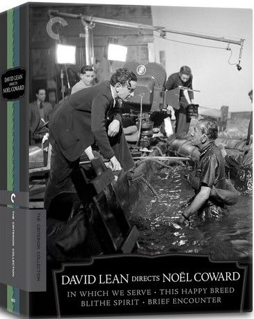 (The Criterion Collection)David Lean Directs Noel Coward (4-disc) DVD Boxset 