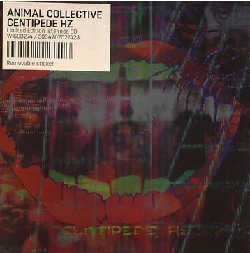 Animal Collective / Centipede Hz CD