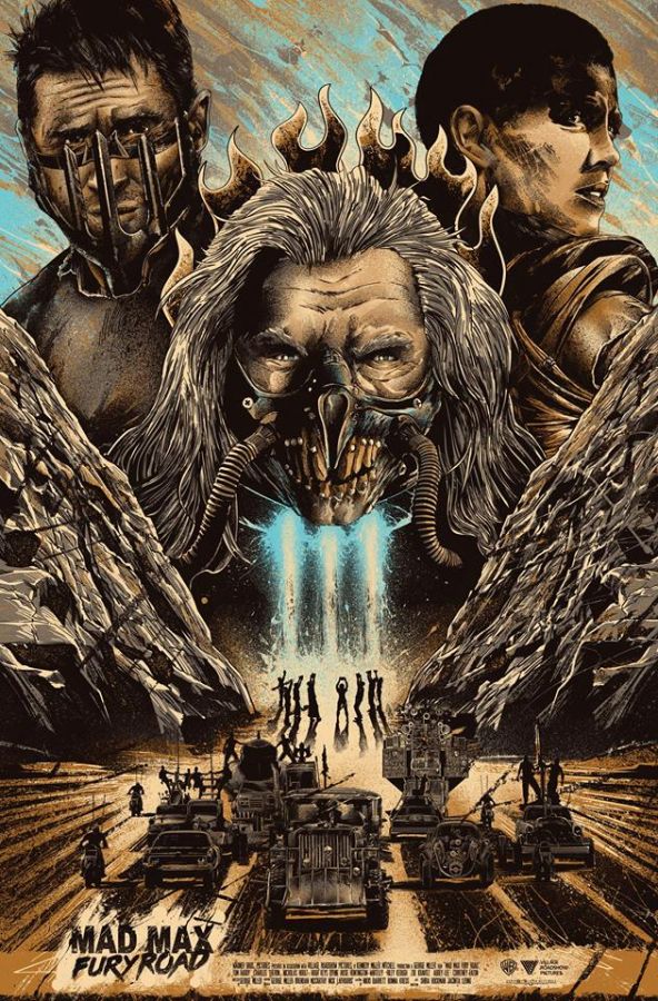 Fury Road - Regular 24" x 36" Limited Numbered Poster
