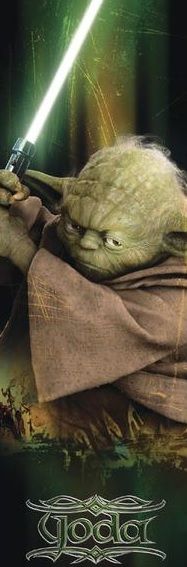 Star Wars Episode III 星球大戰前傳黑帝君臨The Revenge of the Sith Yoda Poster