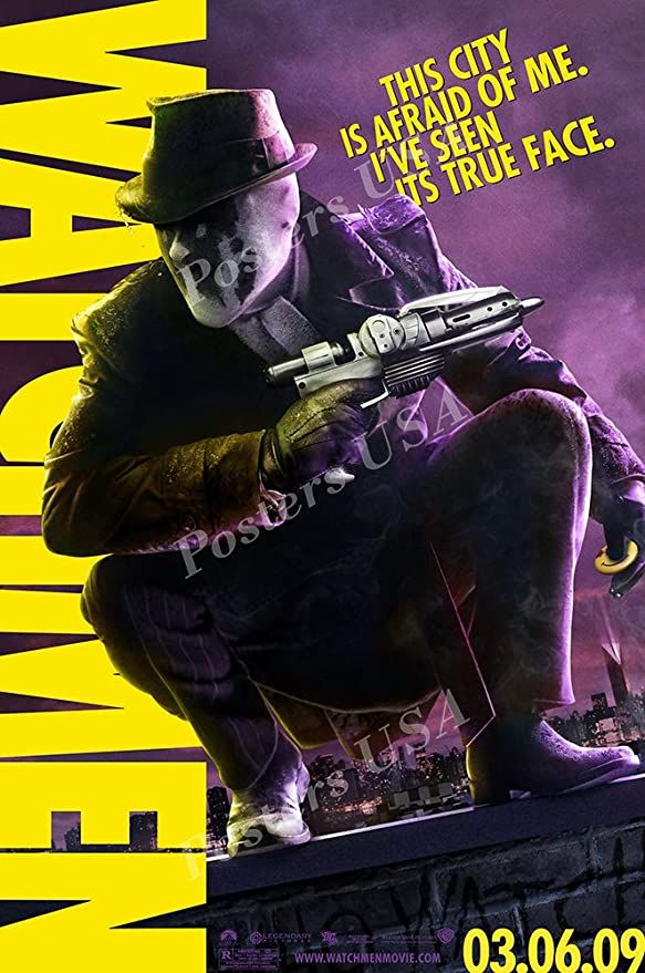 Watchmen 保衛奇俠 (Rohrschach) (2009) Poster
