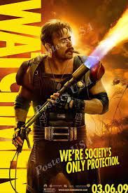 Watchmen (2009) (The Comedian) Poster