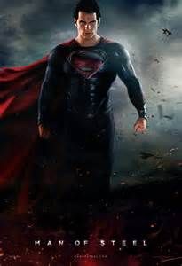 Superman Man Of Steel 超人:鋼鐵英雄(Henry Cavill) Poster