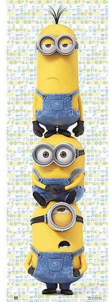Minions Turm Poster