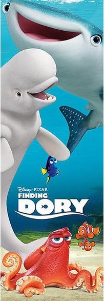 Finding Dory 海底總動員2:多莉去哪兒? "Characters" Long Course Poster