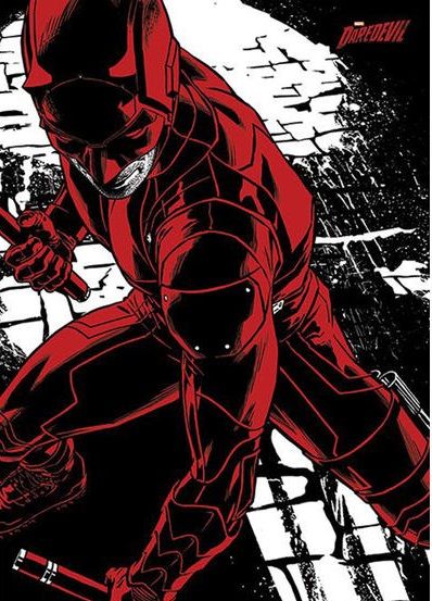 Marvel Daredevil Series Fight 夜魔俠 Poster
