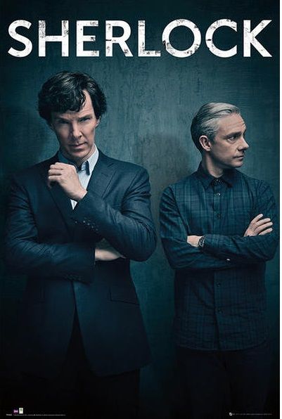 Sherlock Series 4 Iconic 新福爾摩斯 第4輯符號 Poster