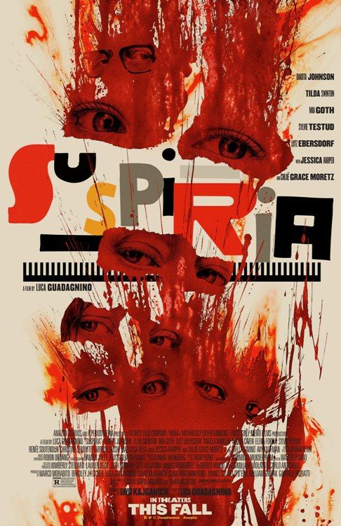 Suspiria 陰風陣陣 (2018) Style A Poster