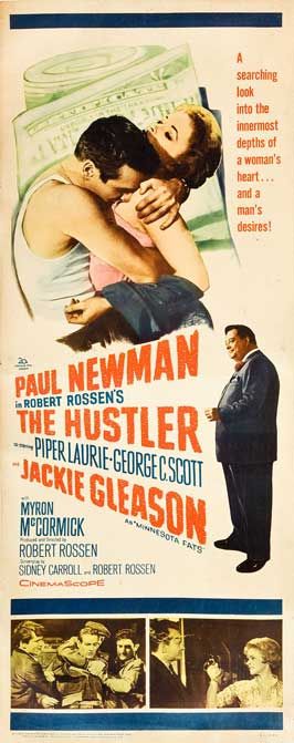 The Hustler 江湖浪子(1961) Style A Poster