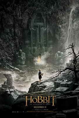 The Hobbit: The Desolation of Smaug 哈比人 荒谷魔龍 2013 Style A Poster 