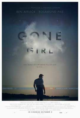 Gone Girl 失蹤罪 (2014) Style B Poster