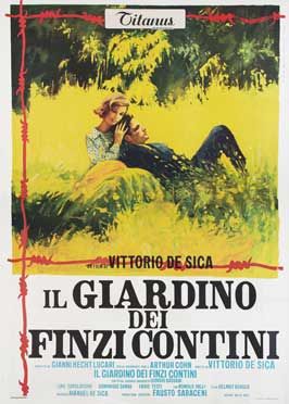 The Garden of the Finzi Continis 故園風雨後 (1970) Italian Style A Poster