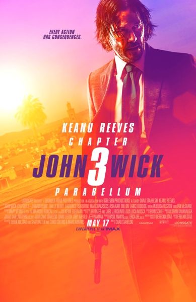 John Wick 3: Parabellum 殺神 3 全面開戰 (2019)Style A Poster