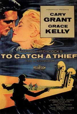 To Catch A Thief 捉賊記(1955) Style A Poster