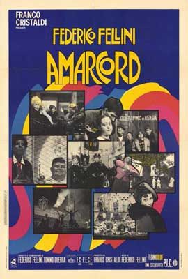 Amarcord 想當年(1973) Italian Style A Poster