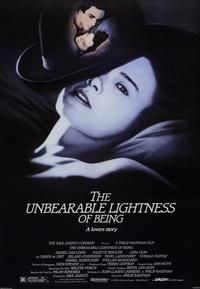 The Unbearable Lightness Of Being布拉格之戀 Style A Poster