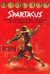 Spartacus 風雲群英會(1967) German Style A Poster
