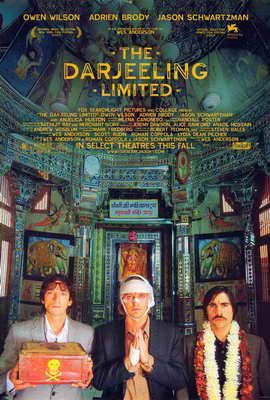 The Darjeeling Limited 大吉利是有限公司(2007) Style A Poster