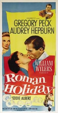 Roman Holiday 羅馬假期 Italian Style A Poster