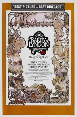 Barry Lyndon 亂世兒女 207"x40"  Style B Poster