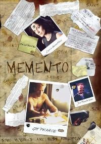 Memento 凶心人 (2000) Style B Poster