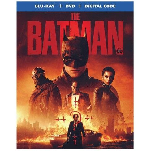The Batman 蝙蝠俠 BluRay (HK ED.)