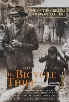 The Bicycle Thieves 單車竊賊 Style B Poster