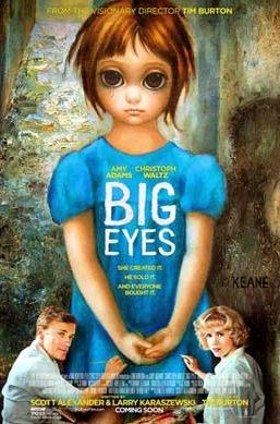 Big Eyes 大眼奇緣 2014 Style A Poster