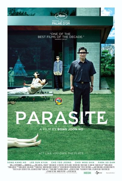 Parasite 上流寄生族 Style A 27x 40 (IB81955) Poster