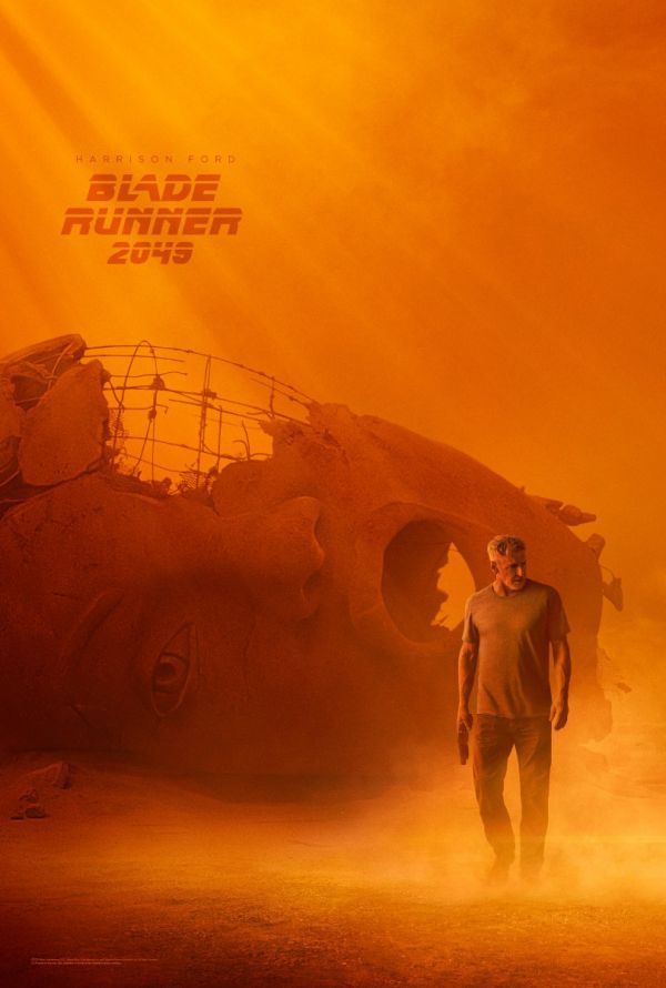 Blade Runner 2049 銀翼殺手 Style H Poster