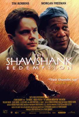 The Shawshank Redemption 月黑高飛 Style B Poster