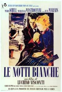 White Nights 白夜 (1957) Italian Style A Poster