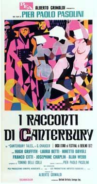 The Canterbury Tales 坎特培雷故事 (1972) Italian Style A Poster